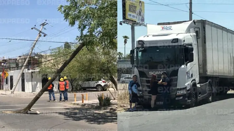 El conductor del tráiler fue detenido. (Fotos: Jesús Ballesteros/EXPRESO)
