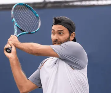 Alan Rubio sorprende en torneo ITF M15; vence a Leo Borg, hijo de Bjorn Borg