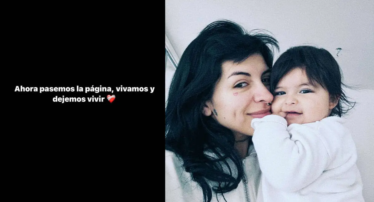 Pasemos la página y dejemos vivir, Cazzu rompe el silencio