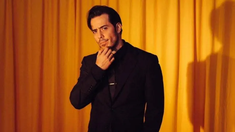 José Madero, exvocalista de la banda de rock PXNDX. (Foto: Especial)