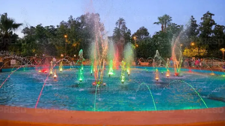 Las instalaciones del Parque Madero fueron remodeladas recientemente. (Foto: Cristian Ruiz/EXPRESO)