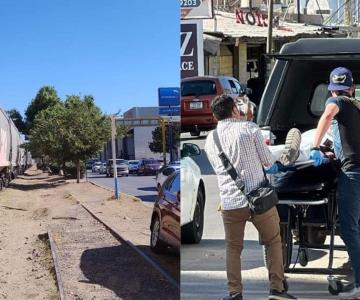 Adulto mayor pierde la vida tras ser impactado por un tren