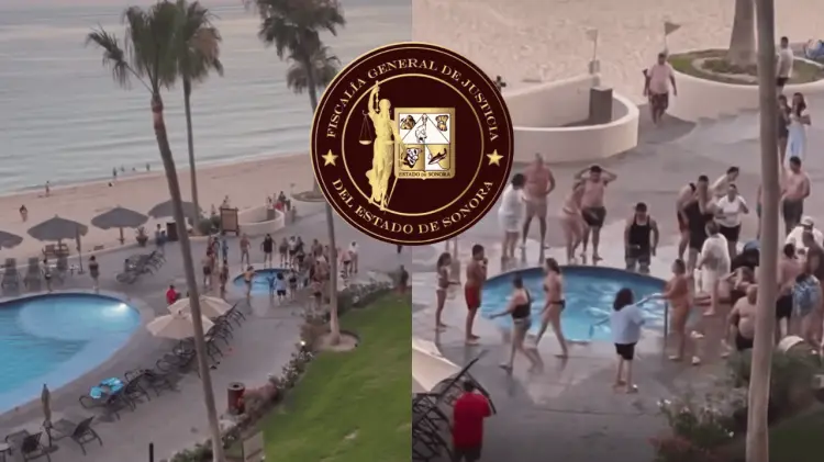 Personal de Servicios Periciales el encargado de realizar los análisis de campo. (Especial/EXPRESO)