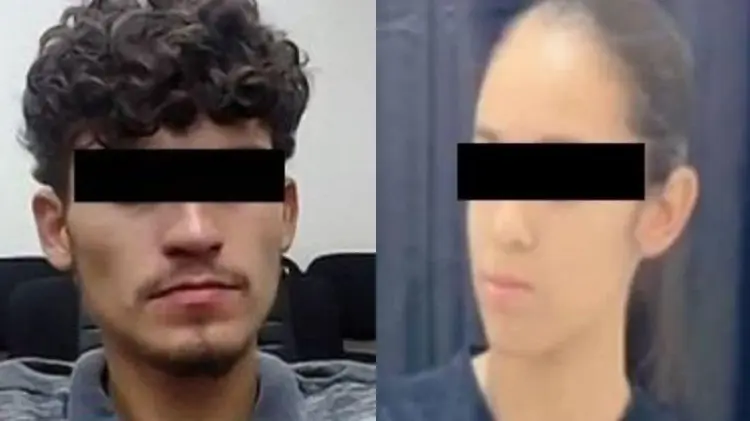 Fidel Samuel N y Rocío Catalina N. (Foto: FGJE Sonora)