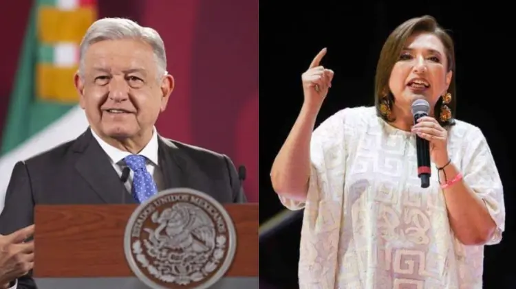 Xóchitl Gálvez acusó de violencia política de género a Andrés Manuel López Obrador. (Foto: Especial)