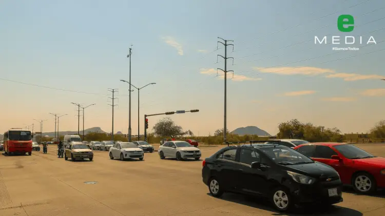 Hermosillo superó su récord de calor para un 12 de junio. (Foto: Cristian Ruiz/EXPRESO)