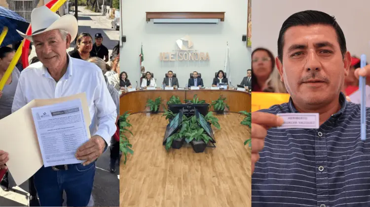 El IEE Sonora respaldó a Alejandro Luis Grijalva como el ganador de la elección en Rayón. (EXPRESO)