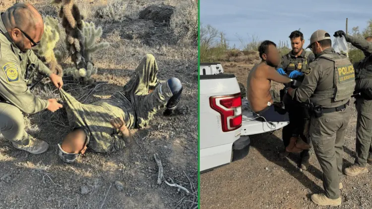 El hombre fue encontrado inconsciente. (Foto: Cortesía)
