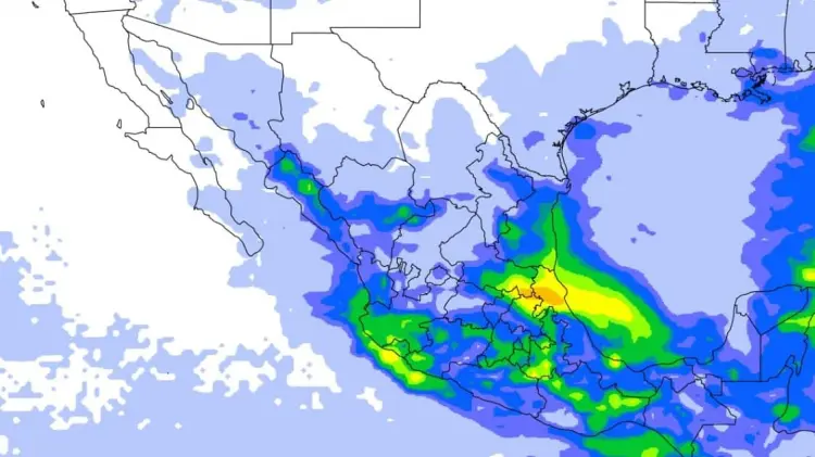 Las precipitaciones podrían darse en la región oriental y suroriental de Sonora. (Foto: @cepcsonora)