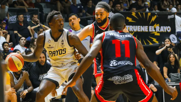 Hermosillo logró la victoria con 99-79 ante el equipo de Tijuana. (Foto: Cristian Ruiz)