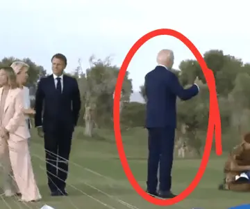 VIDEO | Joe Biden vuelve a mostrarse desorientado, ahora en cumbre G7