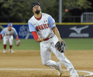 México sufre primer revés en Copa Mundial de Softbol