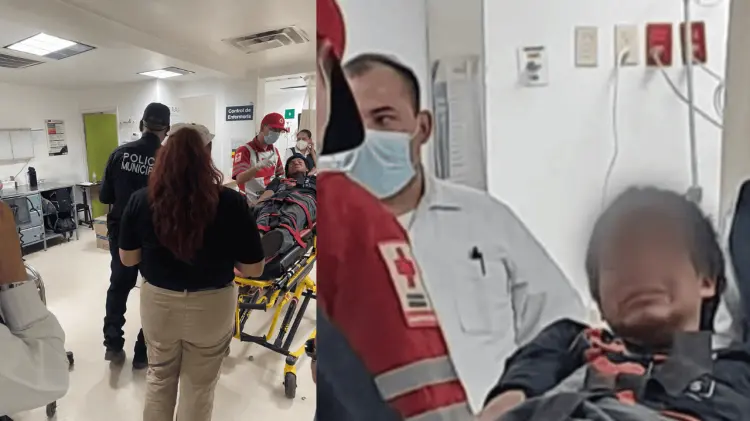 Este accidente ferroviario es el segundo que se registra esta semana. (Especial / EXPRESO)