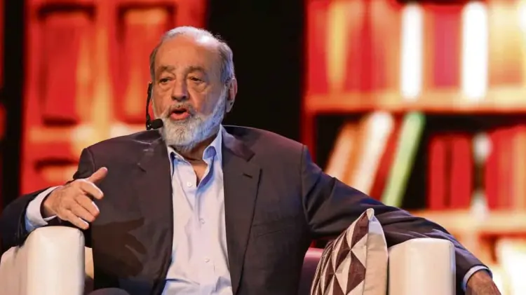 Carlos Slim. (Foto: Especial / EXPRESO)
