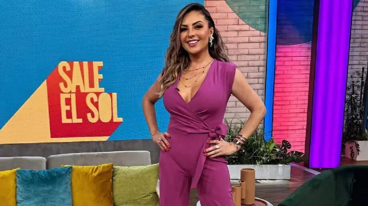 Mariana Ochoa se despide de Sale el Sol