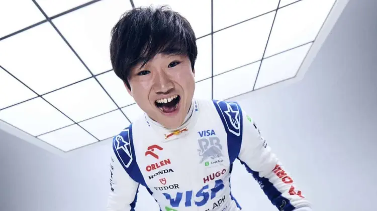 Yuki Tsunoda. (Foto: Especial / EXPRESO)