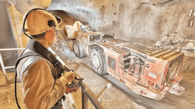 La entidad es uno de los principales productores del mineral a nivel nacional. (Especial / EXPRESO)
