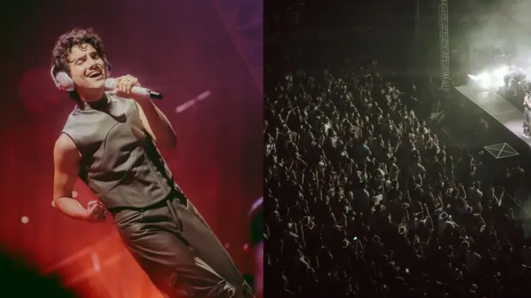 Miles de hermosillenses acudieron a disfrutar del concierto de Humbe. (Foto: Cortesía de Dromo)