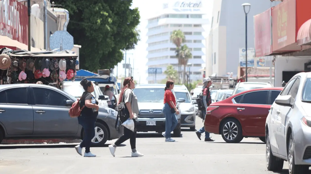 Comercios del centro reportan pocas ventas por el Día del Padre
