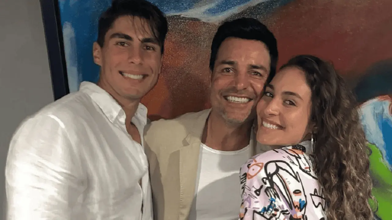 Chayanne se autoproclama el papá de Latinoamérica en el Día del Padre