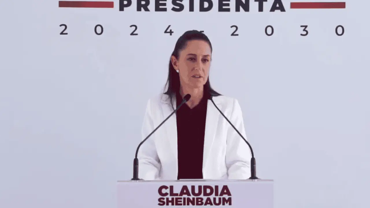 Sheinbaum da a conocer resultados de consulta de reforma al Poder Judicial