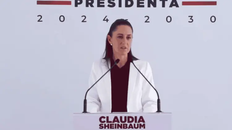 Claudia Sheinbaum, virtual presidenta electa de México. (Foto: Especial / EXPRESO)