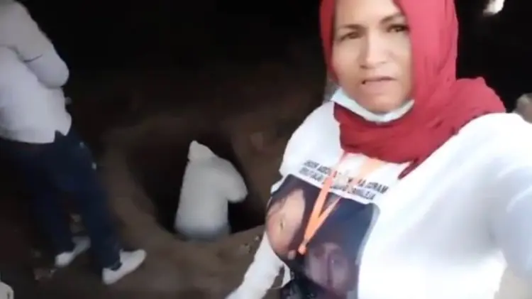 Ceci Flores informó sobre el hallazgo a través de sus redes sociales. (Foto: Captura de video)