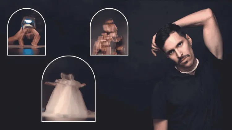 Gabriel cumple varios años en la escena artística sonorense. (Foto: Especial / EXPRESO)