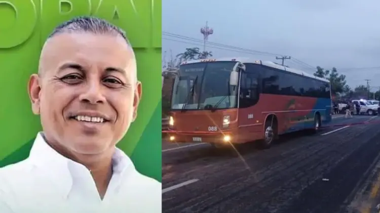 Salvador Villalba Flores, presidente municipal electo de Copala, Guerrero. (Foto: Especial)