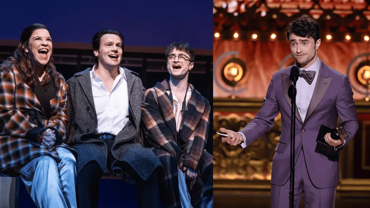 Daniel Radcliffe gana su primer premio Tony como actor de reparto
