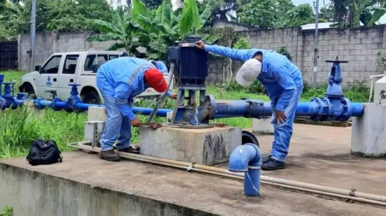 El Alcalde informó que los pozos están teniendo bajo almacenamiento de agua. (Foto: Especial)