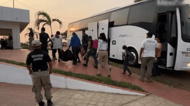 La mayoría de los migrantes provienen de Venezuela, Guatemala y Honduras. (Foto: Especial / EXPRESO)