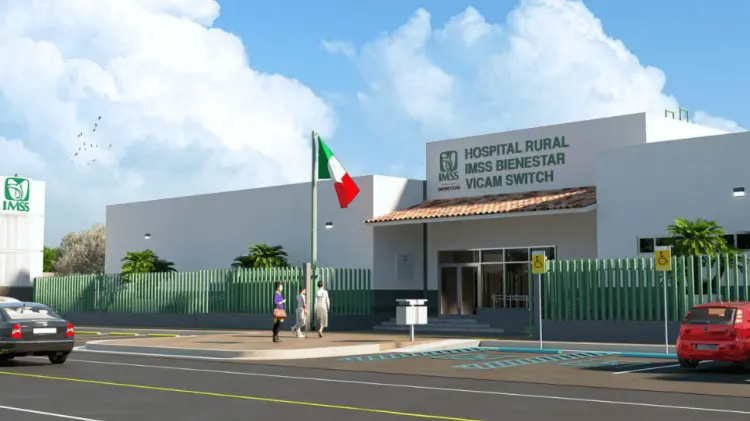 El hospital tendrá una capacidad de 28 camas y un quirófano. (Foto: Especial / EXPRESO)