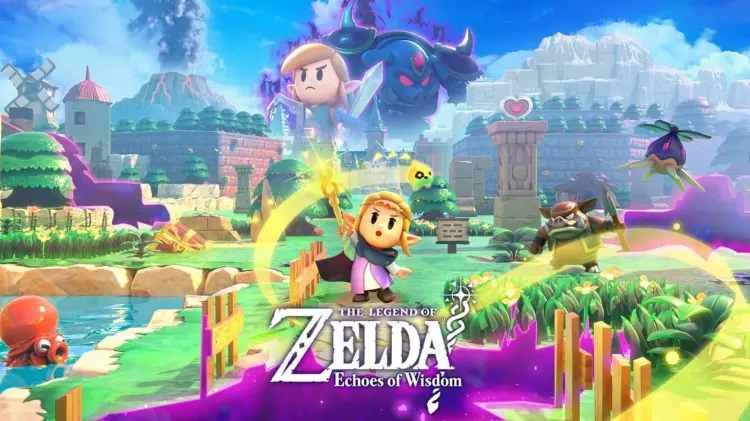 The Legend of Zelda: Echoes of Windsom: ¡Ahora jugarás con Zelda!