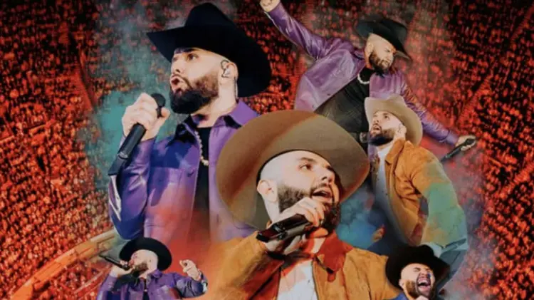 El concierto de Carin León se podrá ver en la cadena Cinemex. (Foto: Cortesía)