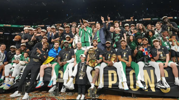 Los Celtics se coronaron este 2024 en 5 juegos. (Foto: Cortesía)