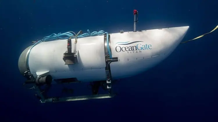 El sumergible Titán pertenecía a la empresa OceanGate. (Foto: Especial)