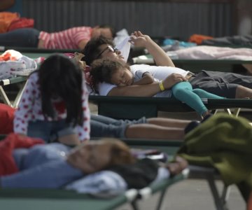 Albergues para migrantes experimentan saturación en el norte de México