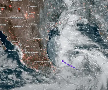 Ciclón tropical impactaría la madrugada del jueves en Tamaulipas