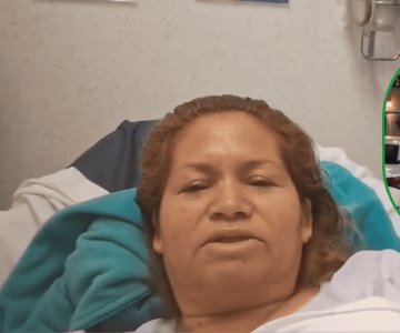 Ceci Flores es dada de alta y explica qué fue lo que le sucedió en Querétaro