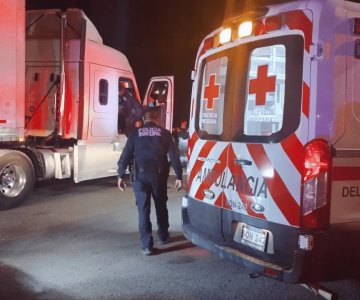 Ataque a tractocamión deja una persona sin vida en tramo Sonoyta-Caborca