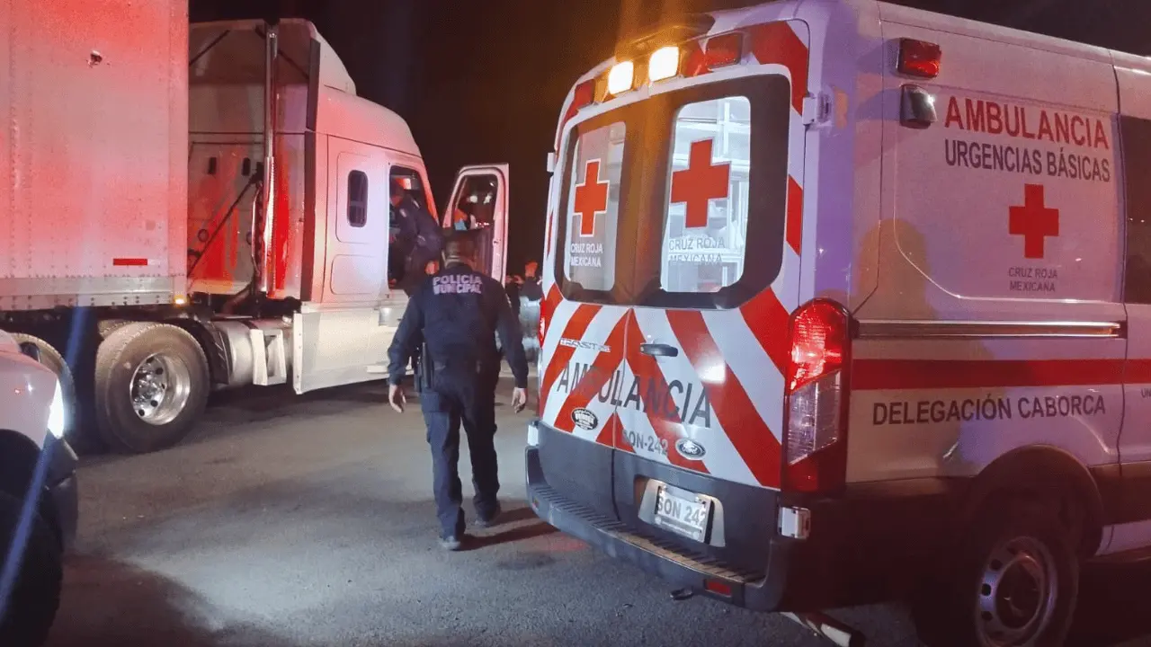 Investiga FGJE ataque armado en tramo carretero Sonoyta-Caborca