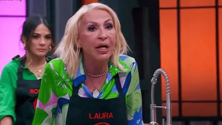 Laura Bozzo en su última aparición en Masterchef. (Especial / EXPRESO)