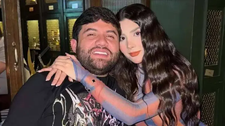 Novia de Luis R. Conriquez confirma embarazo