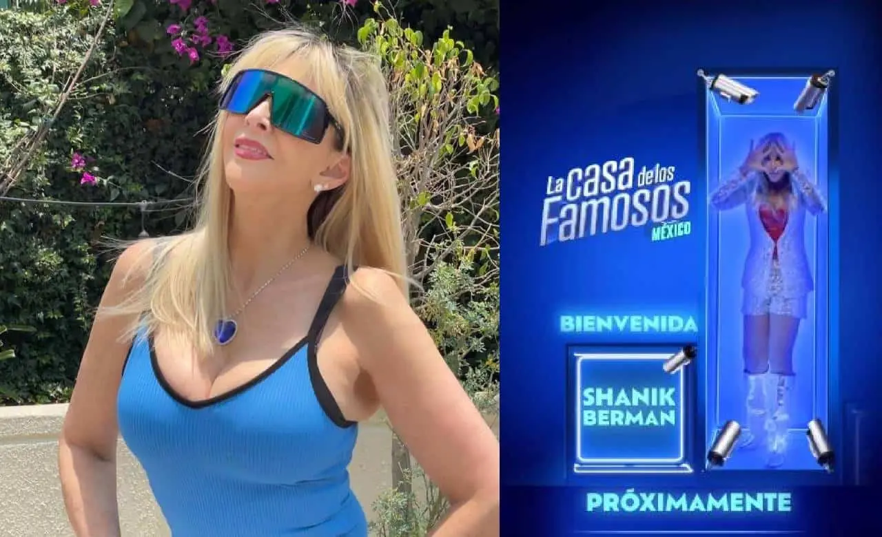 Shanik Berman es la tercera integrante de La Casa de los Famosos México 