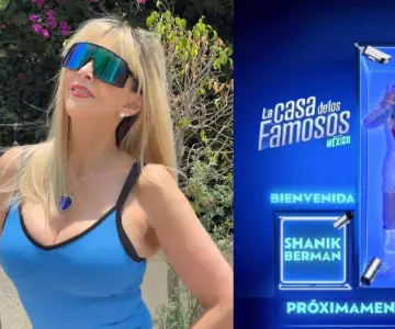 Shanik Berman es la tercera integrante de La Casa de los Famosos México 