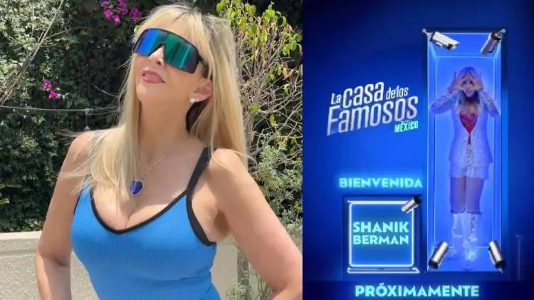 Shanik Berman es la tercera integrante de La Casa de los Famosos México 