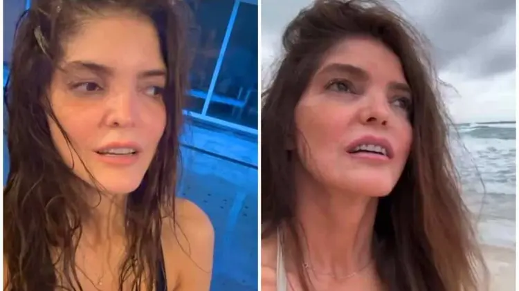 Ana Bárbara confiesa que estuvo a punto de morir ahogada
