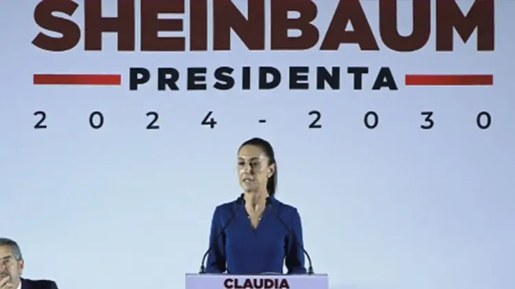Claudia Sheinbaum, virtual presidenta electa de México. (Foto: Especial / EXPRESO).