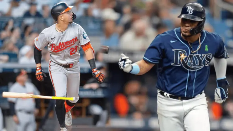 Urías y Paredes conectaron jonrón el mismo día en Grandes Ligas. (Foto: Especial / EXPRESO)